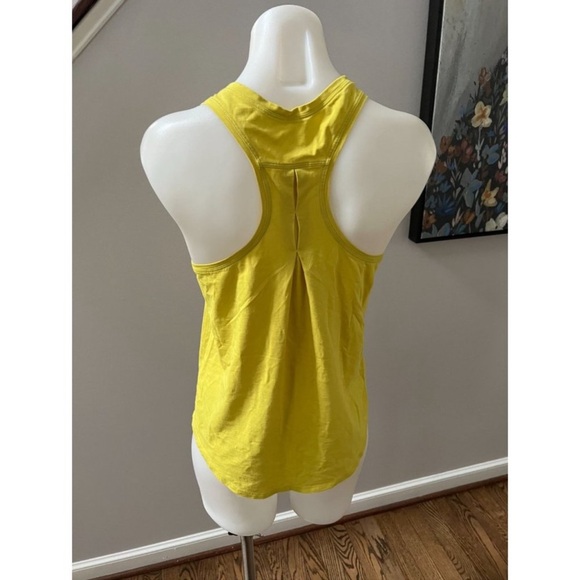 Lululemon Love Tank Top *Pleated Soleil Yellow - Picture 2 of 3